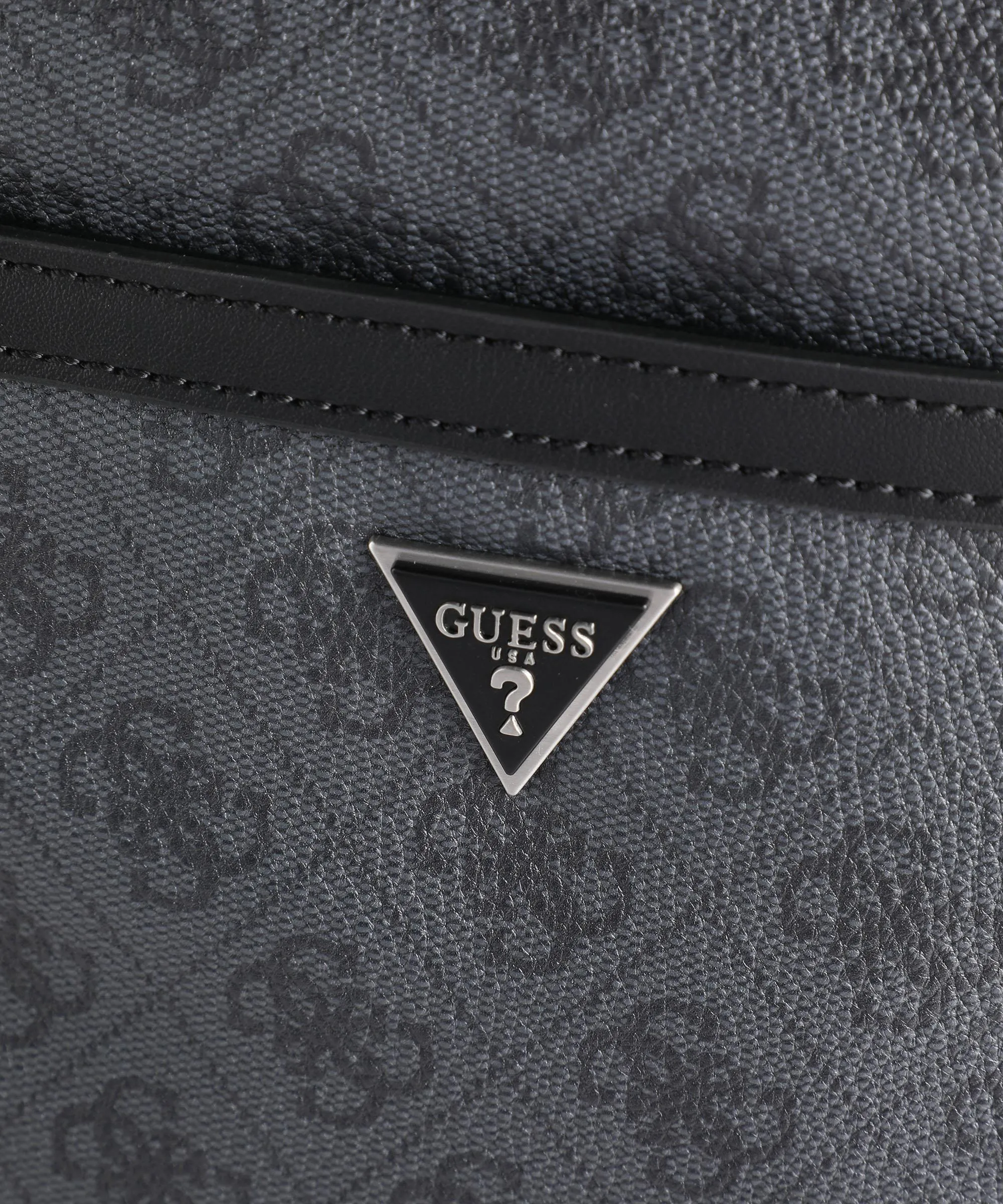  Guess Vezzola Borsa a tracolla poliuretano antracite  