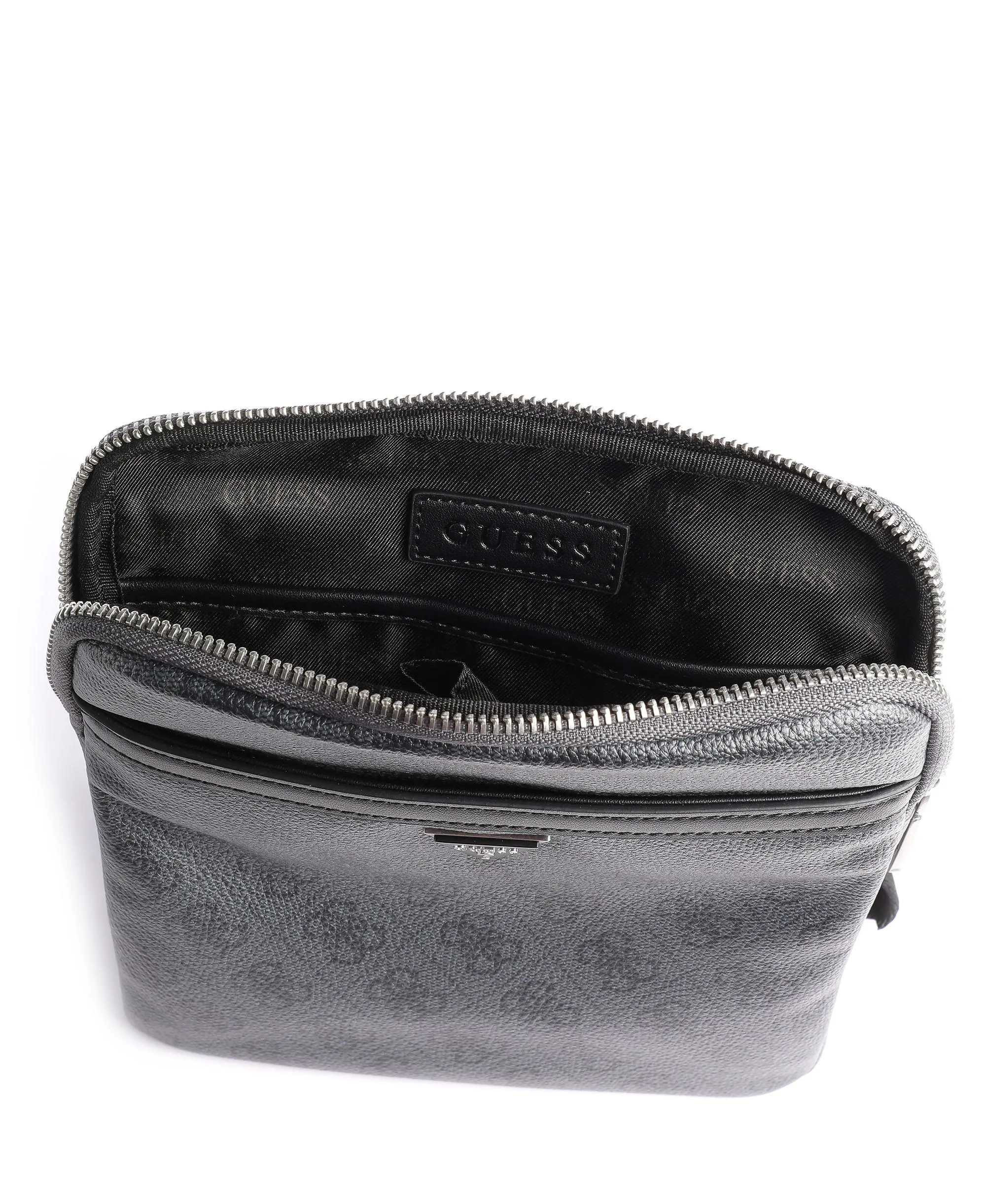  Guess Vezzola Borsa a tracolla poliuretano antracite  