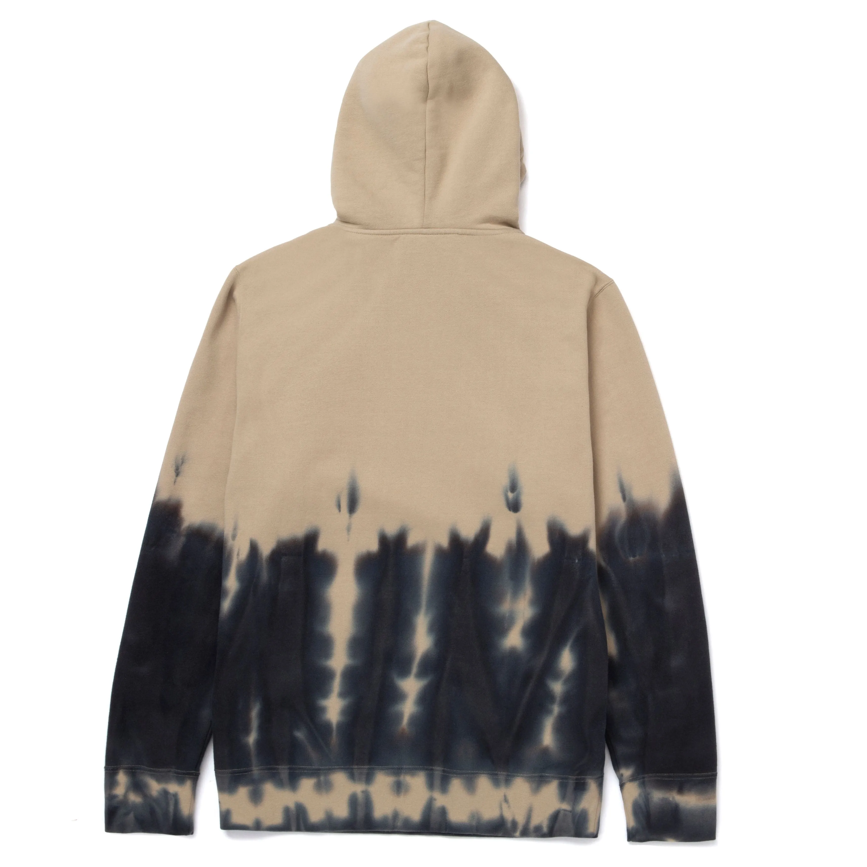 HARTFORD TIEDYE P/O HOODIE - TAN