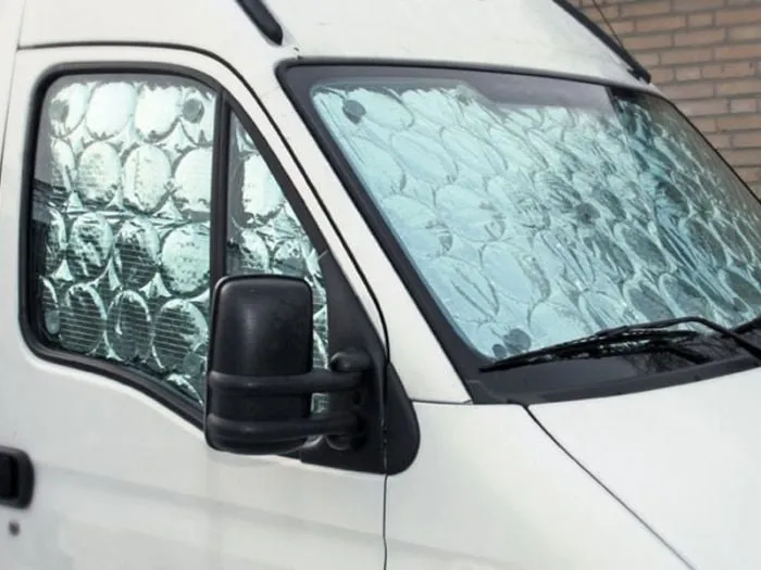H.T.D. isolante termico da interno per Ford Transit dal 2001