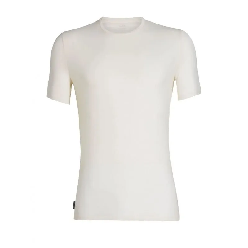 Intimo tecnico ICEBREAKER Anatomica Ss Crewe (neve) Uomo