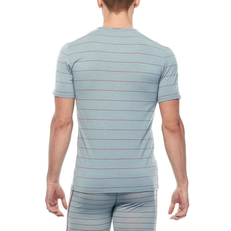 Intimo tecnico ICEBREAKER Anatomica Ss Crewe (neve) Uomo