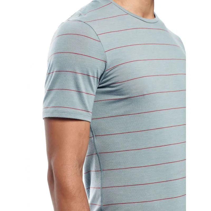 Intimo tecnico ICEBREAKER Anatomica Ss Crewe (neve) Uomo