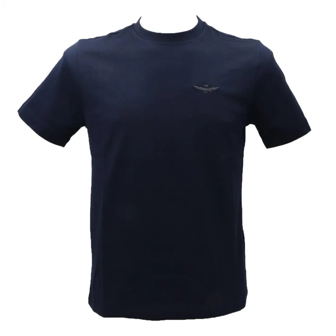 J592 NEW T-SHIRT M.C. Blu