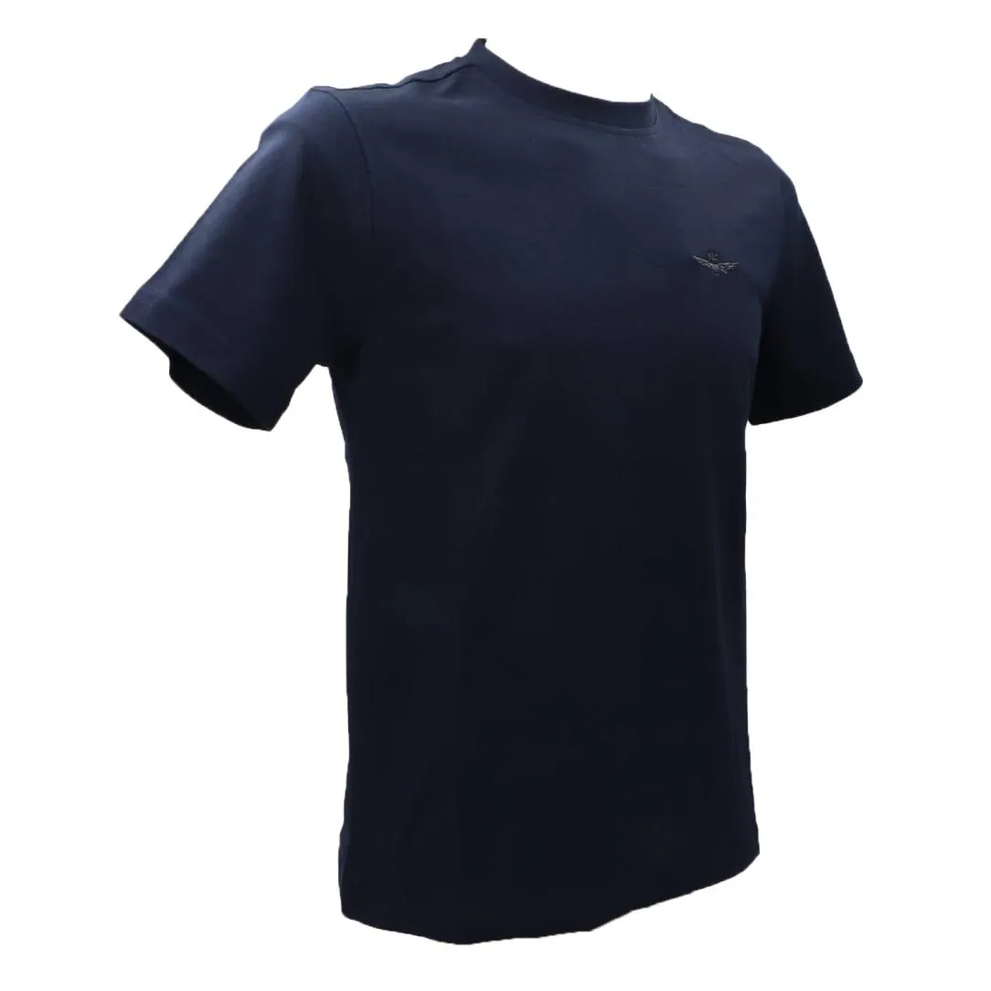 J592 NEW T-SHIRT M.C. Blu