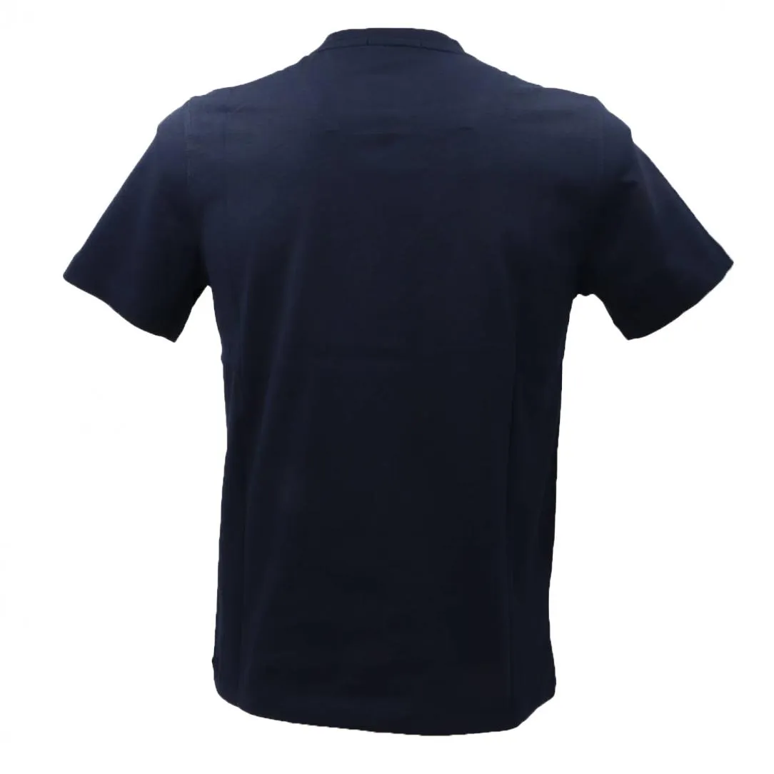 J592 NEW T-SHIRT M.C. Blu