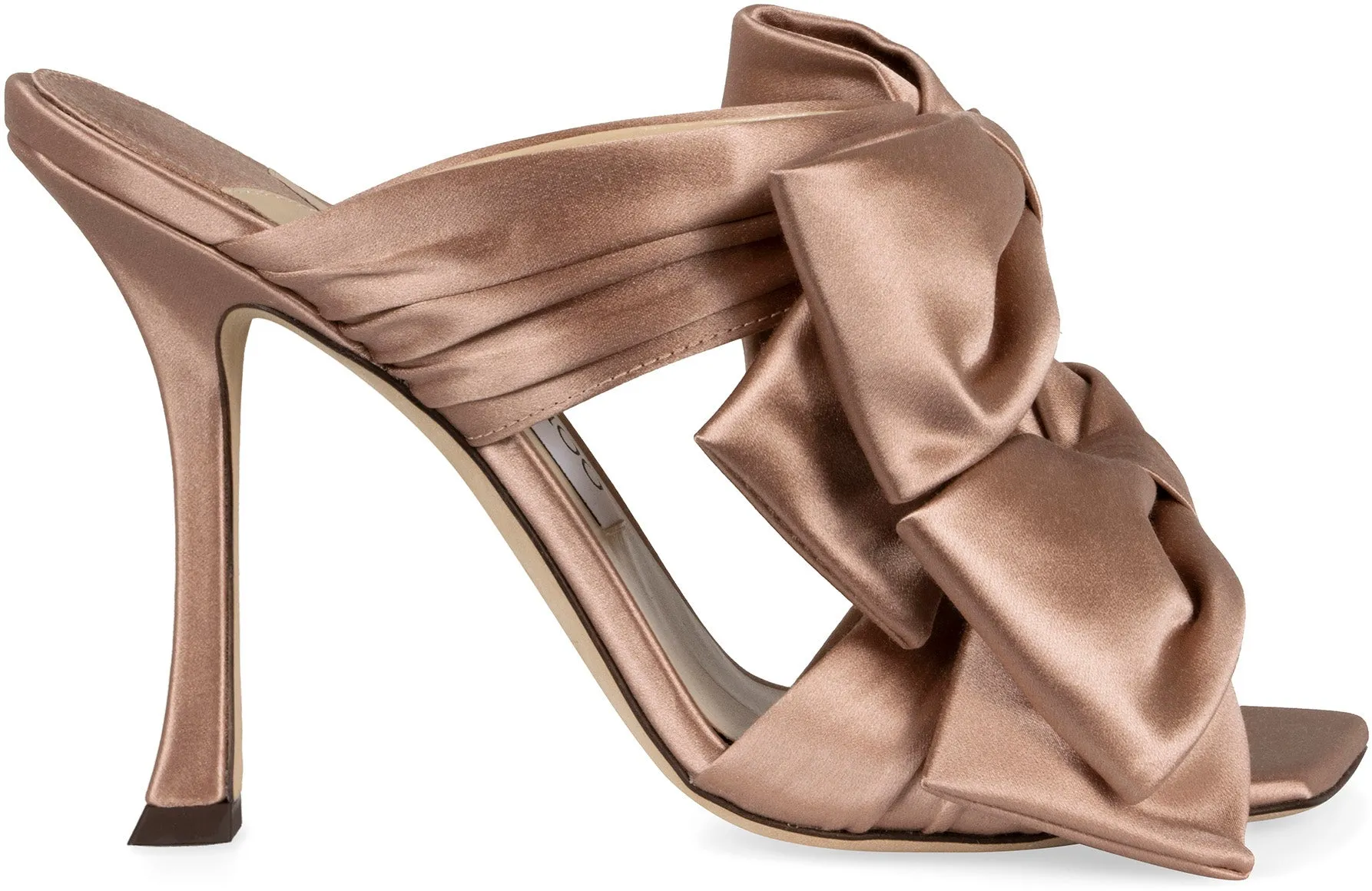 Jimmy Choo Mules Flaca in tessuto