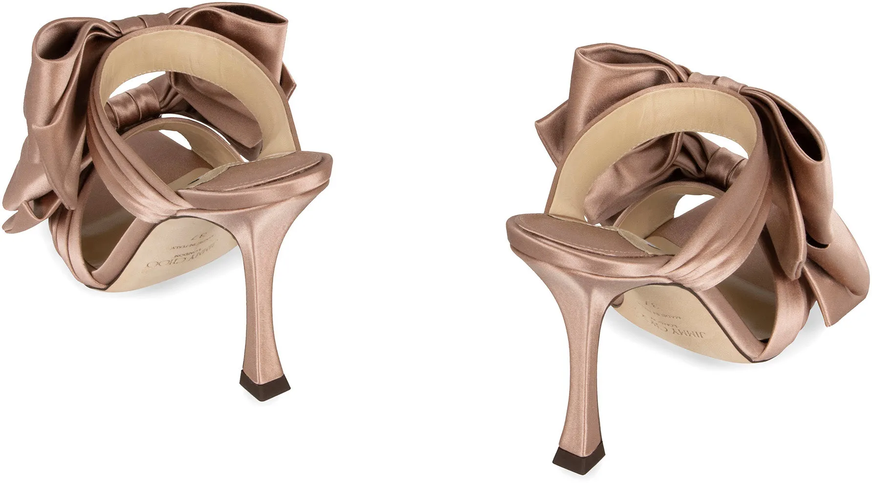 Jimmy Choo Mules Flaca in tessuto