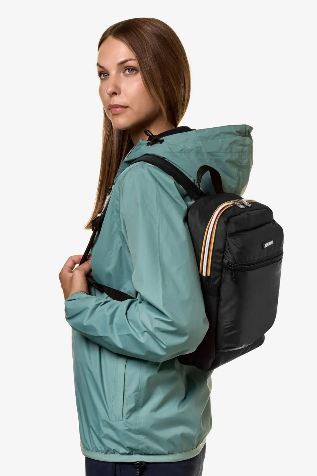 K-WAY ZAINO UNISEX SMALL LAON NERO