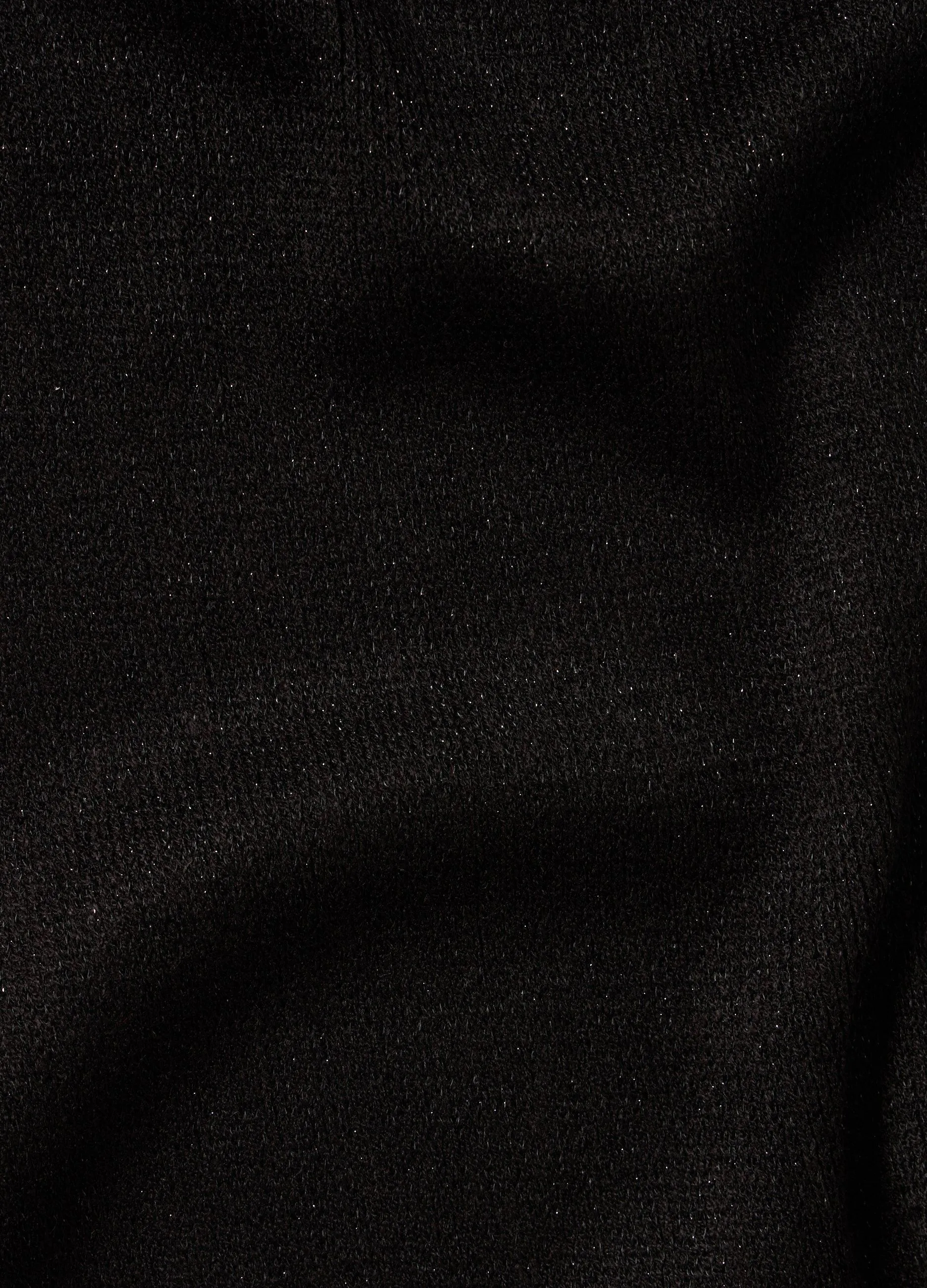 KATE MEE  Sciarpa tricot con filo lurex donna