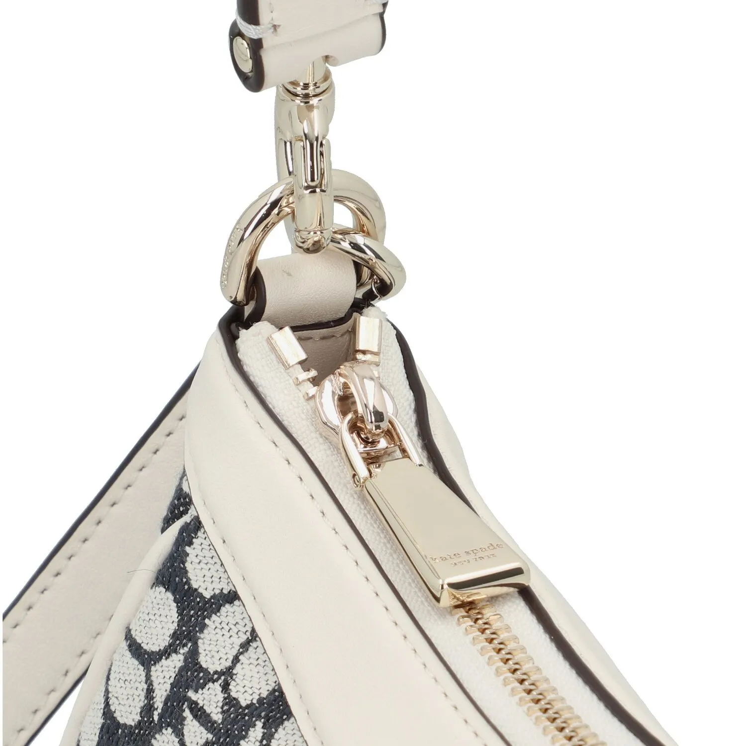 Kate Spade New York Spade Flower Jacquard Borsa a tracolla 24 cm