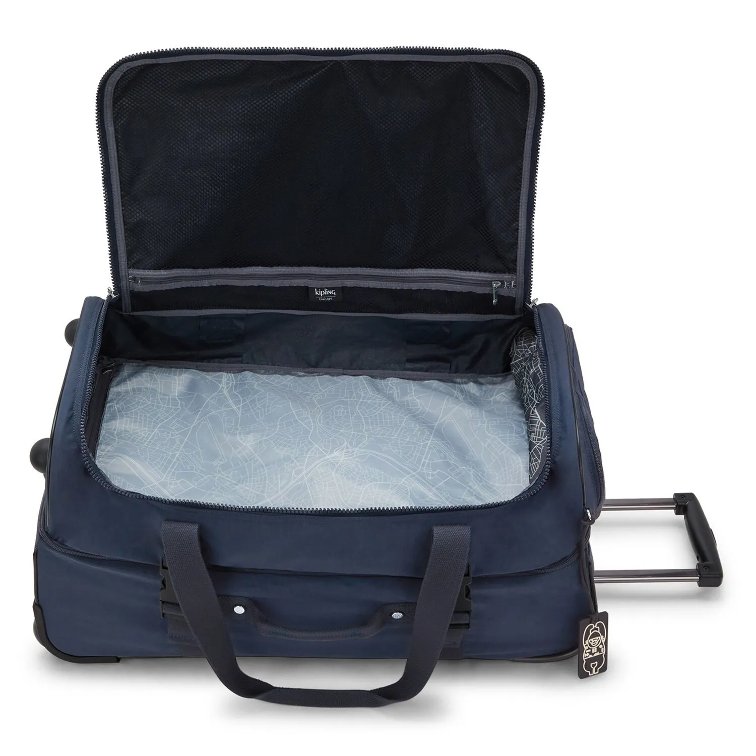 Kipling Basic Teagan M 2 ruote Borsa da viaggio 66 cm