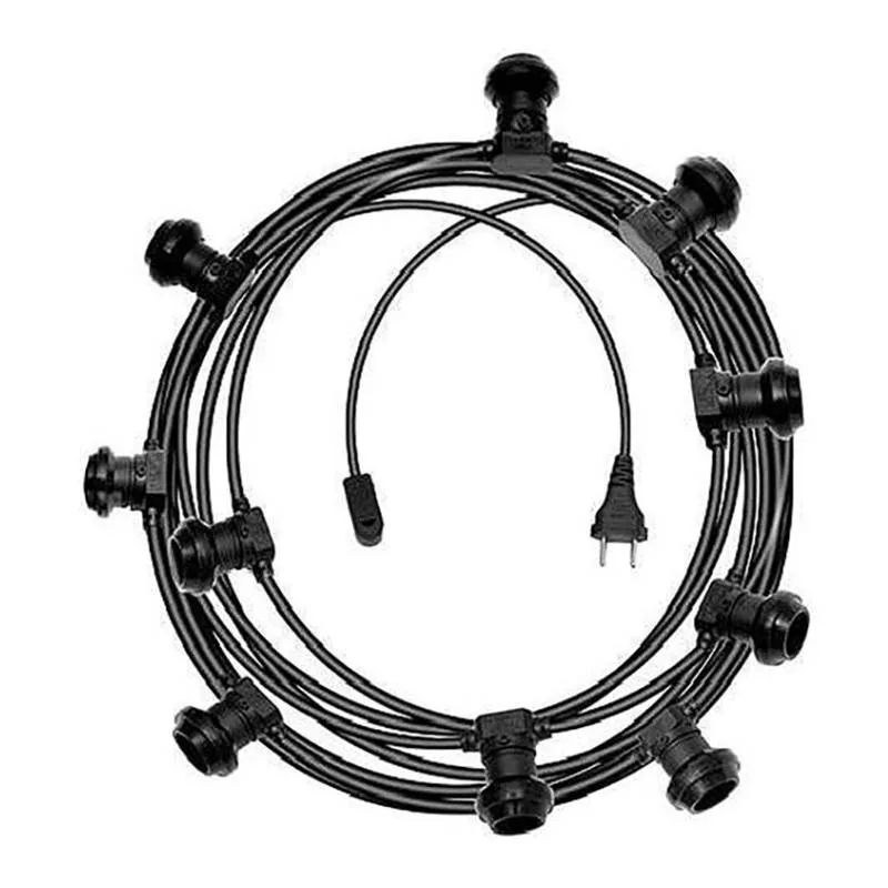 KIT LUCI PER GAZEBO 10 m. collegabile