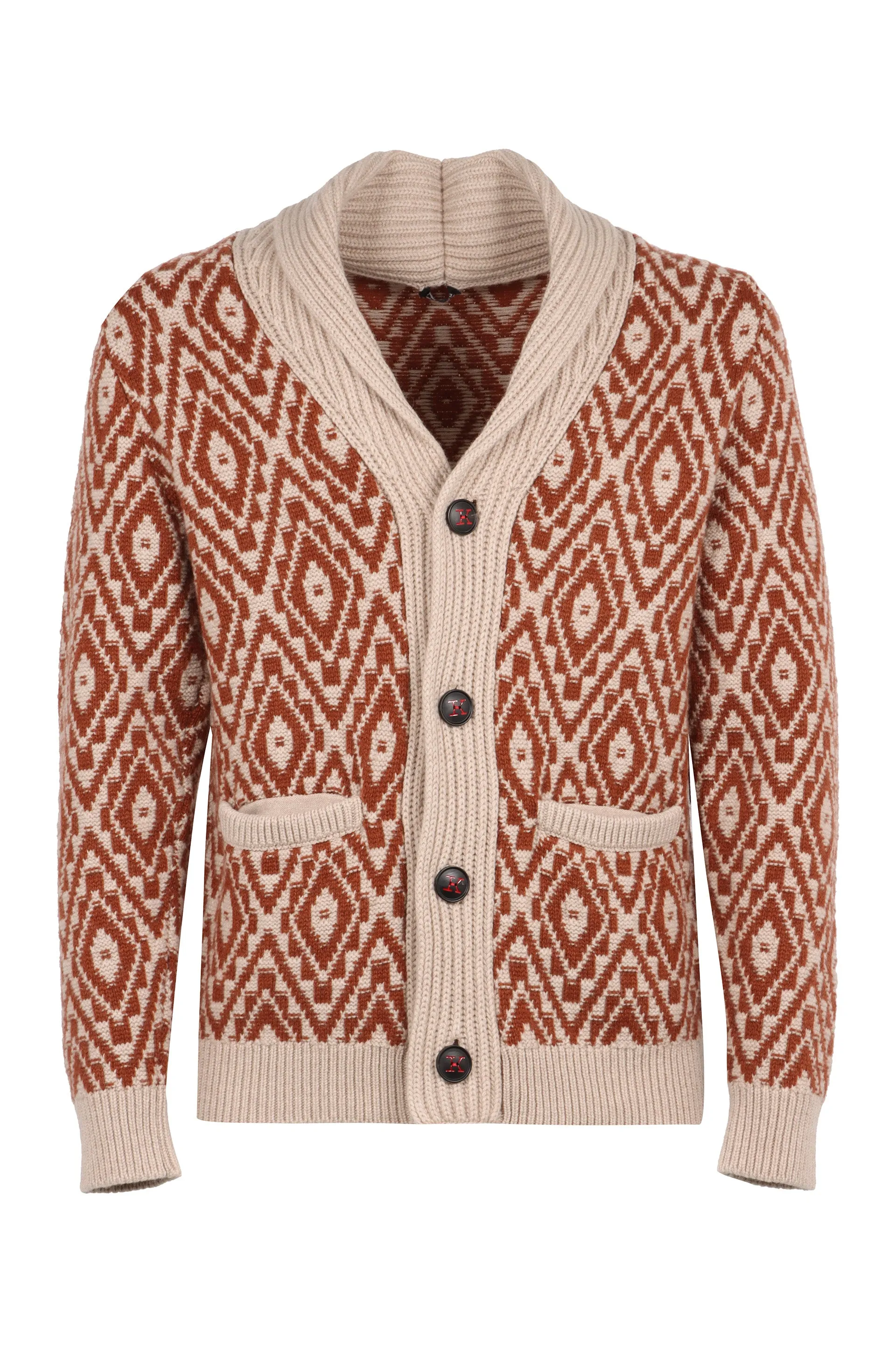 KITON Cardigan in cachemire