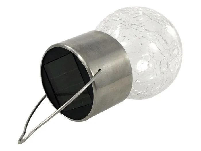 Led Lighting craquelé lampada solare a sospensione