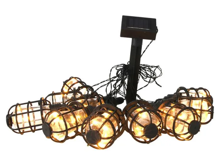 Led Lighting solar LED illuminazione per feste