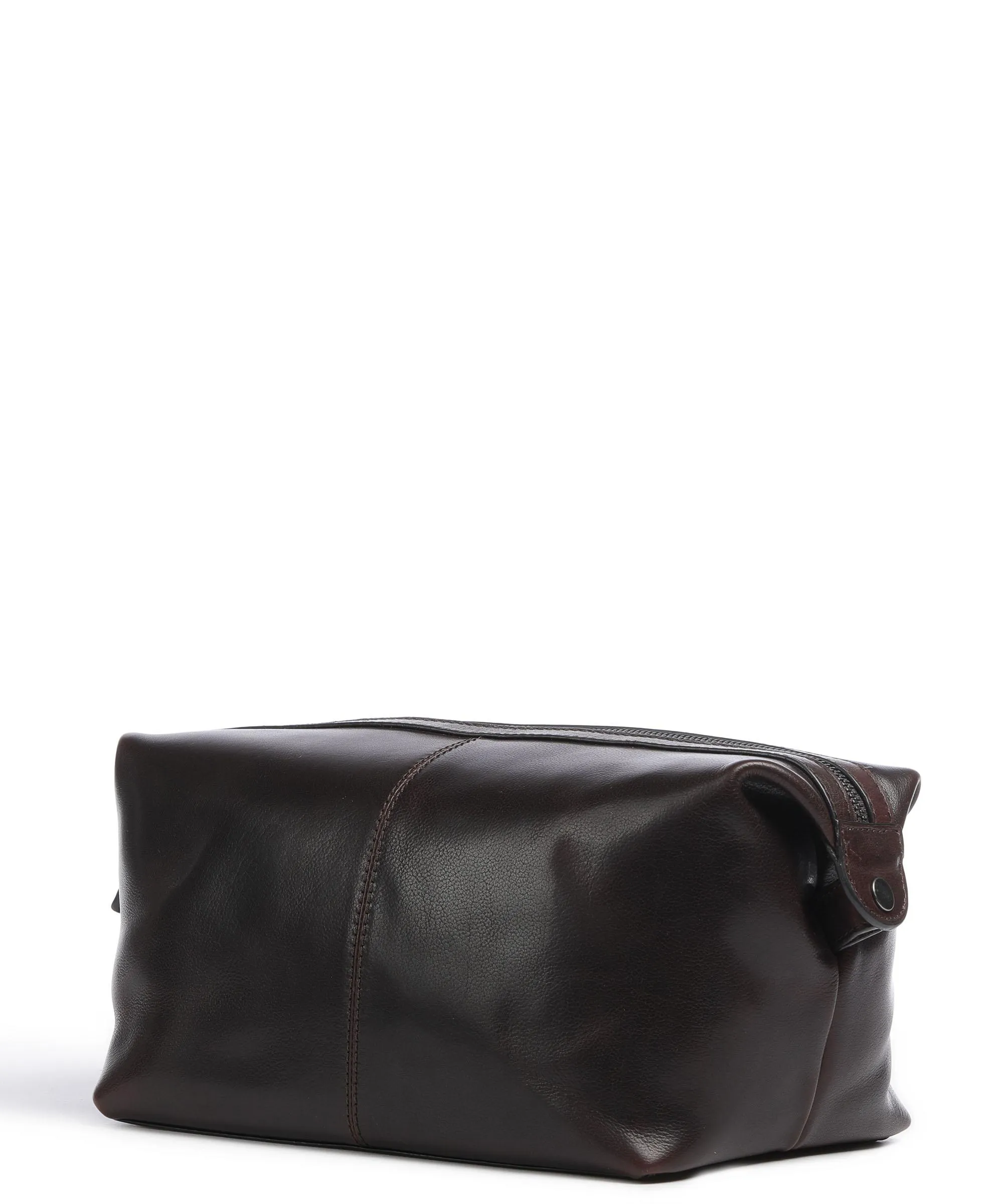  Leonhard Heyden Roma Borsa da toilette marrone scuro 25 cm  