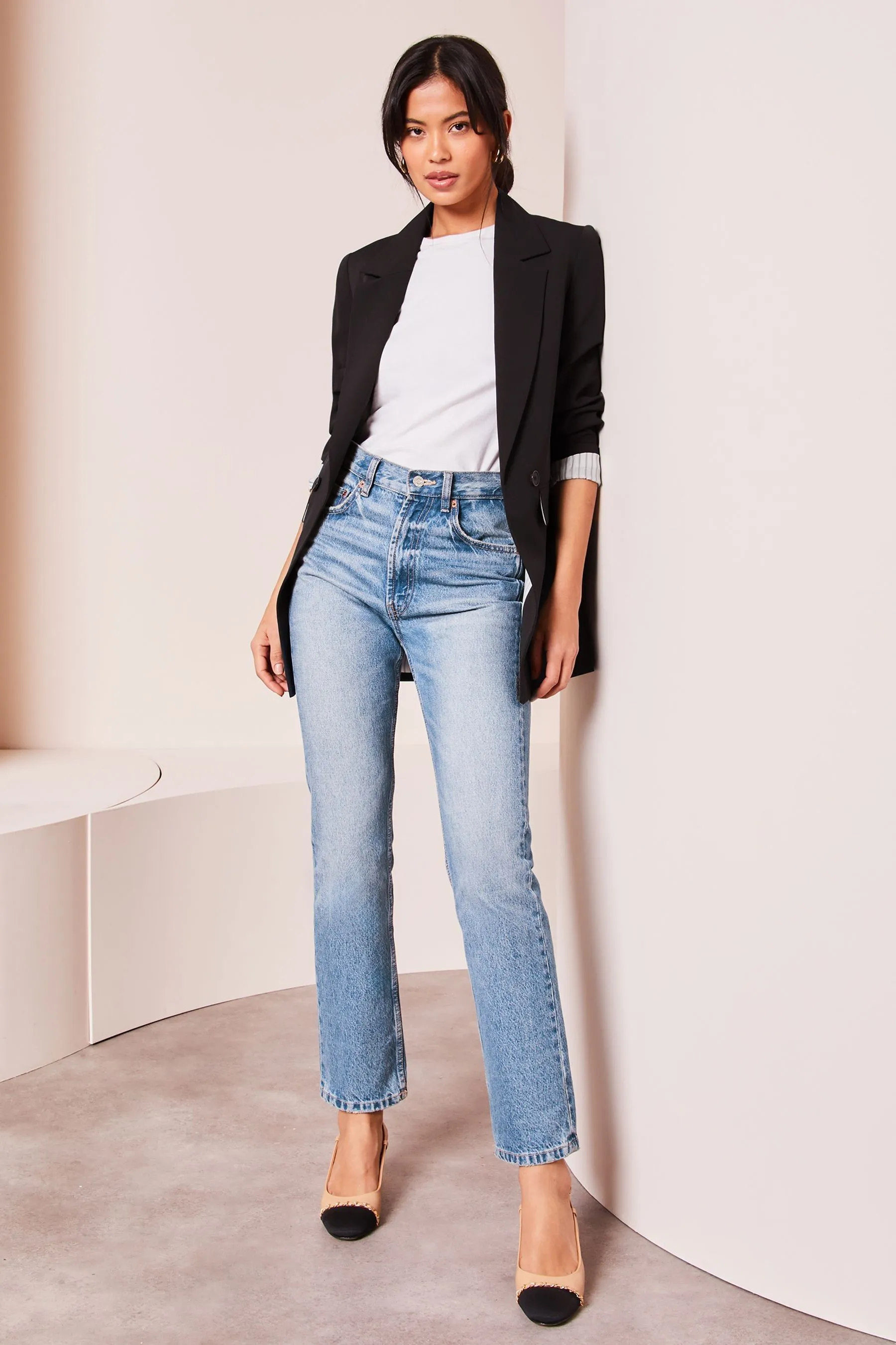 Lipsy - Blazer lungo Sartoriale comodo