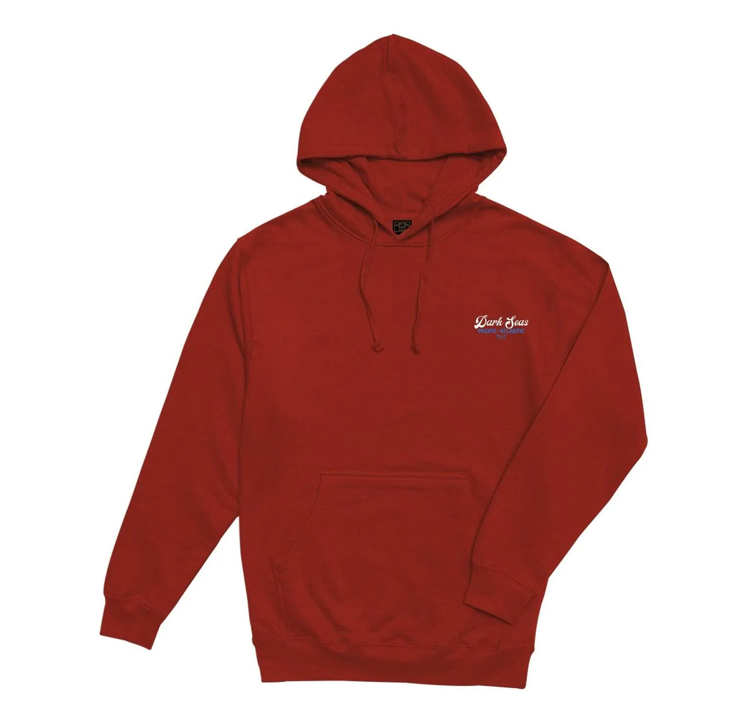 Livelihood Stock Pullover Fleece Red