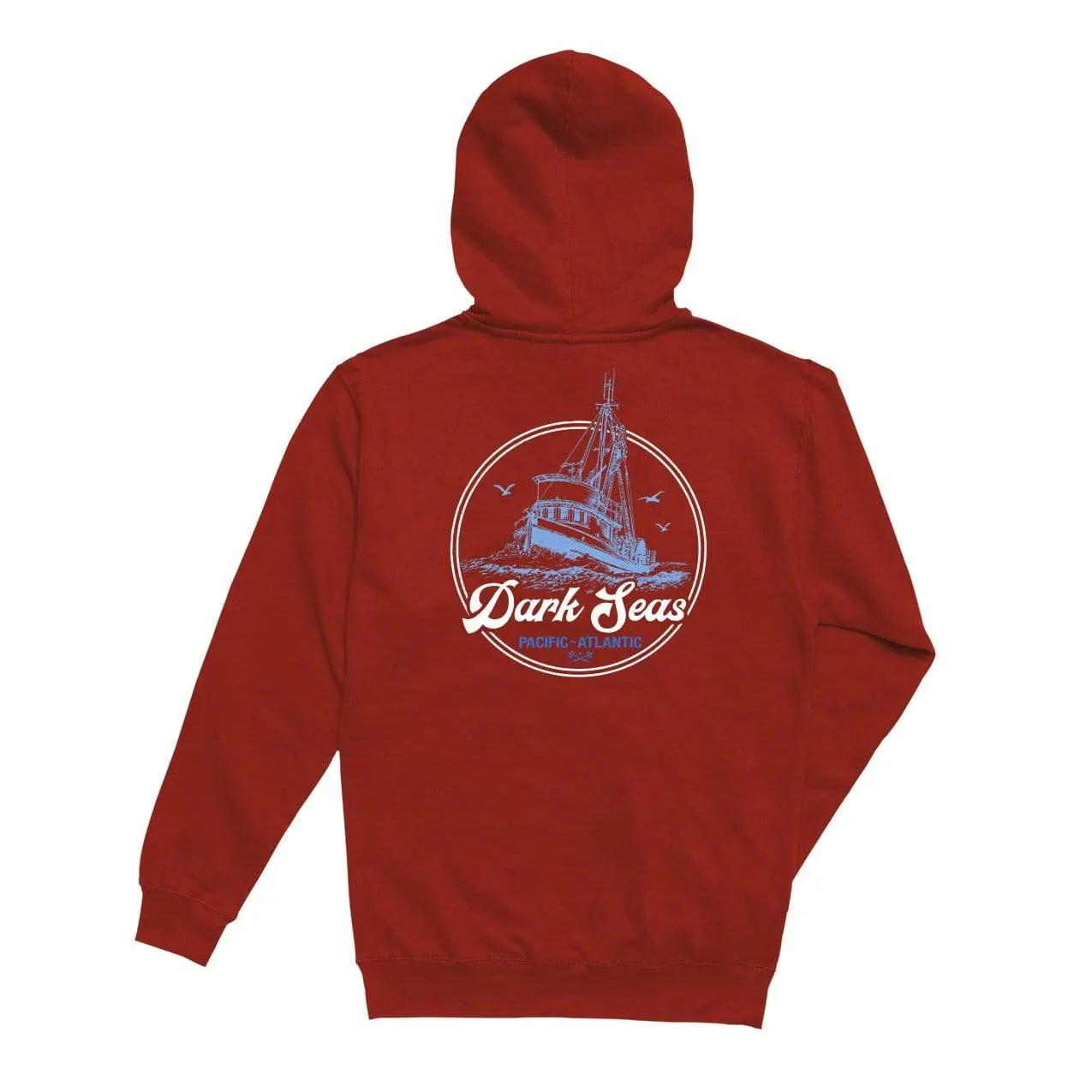 Livelihood Stock Pullover Fleece Red