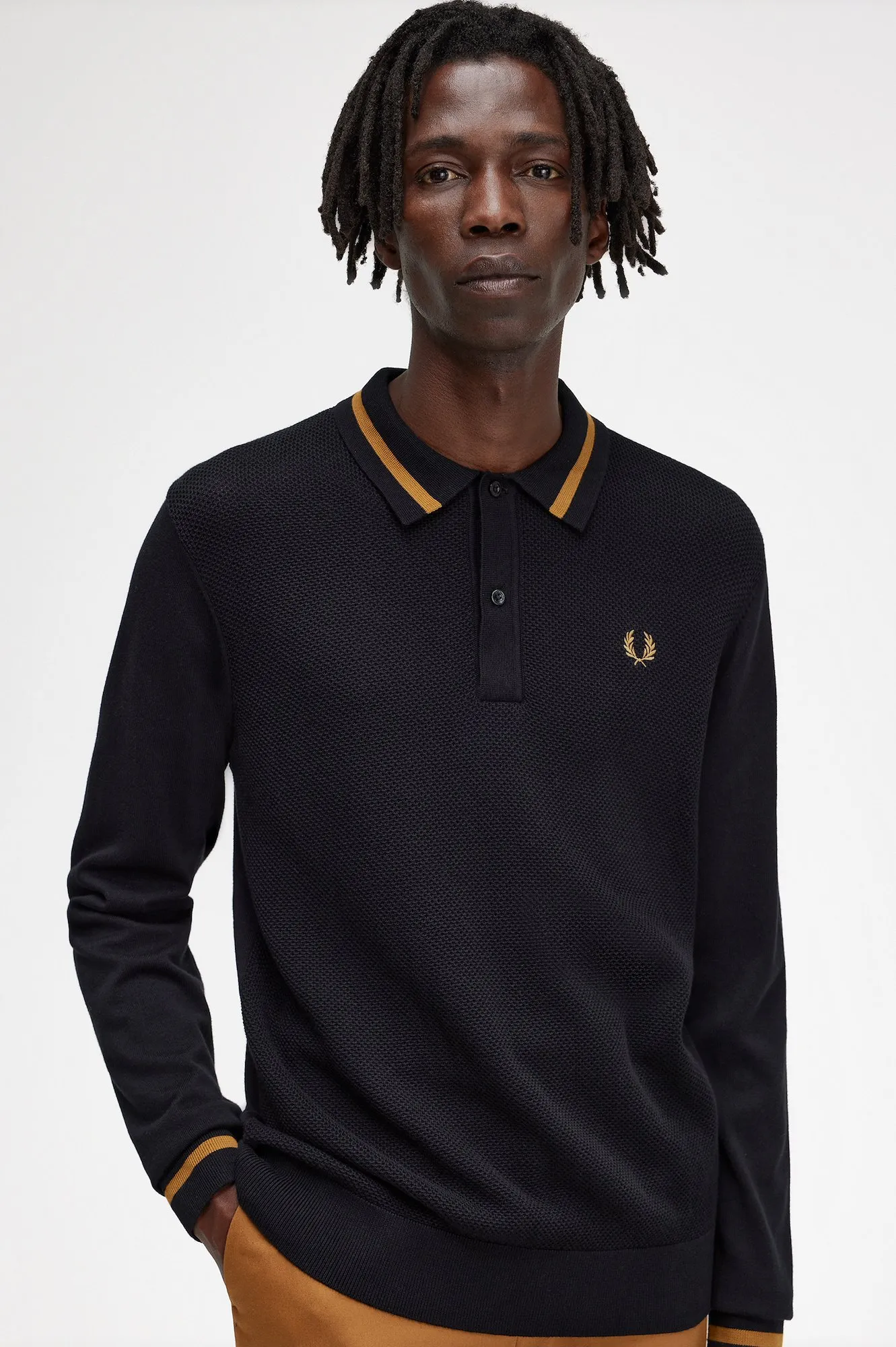 Maglia bottoni Fred Perry