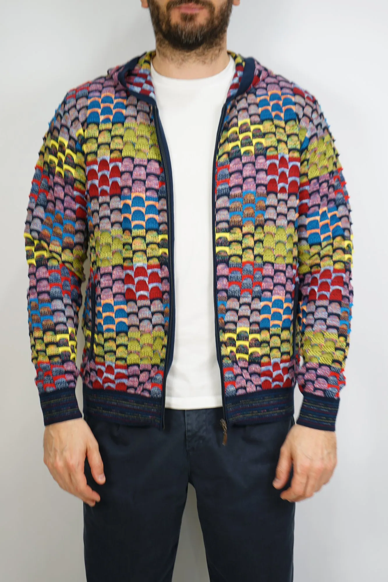 Maglia cappuccio MONTECHIARO
