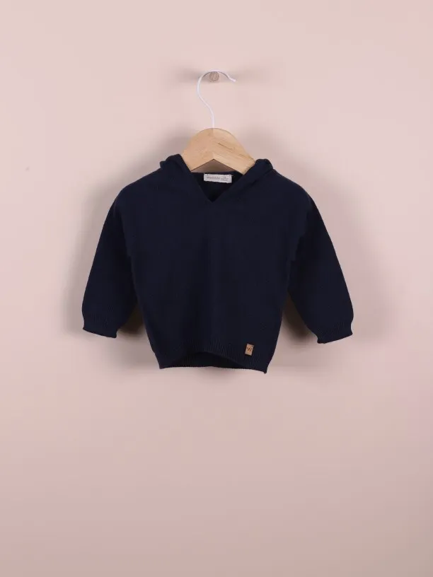 Maglia con cappuccio – Wedoble