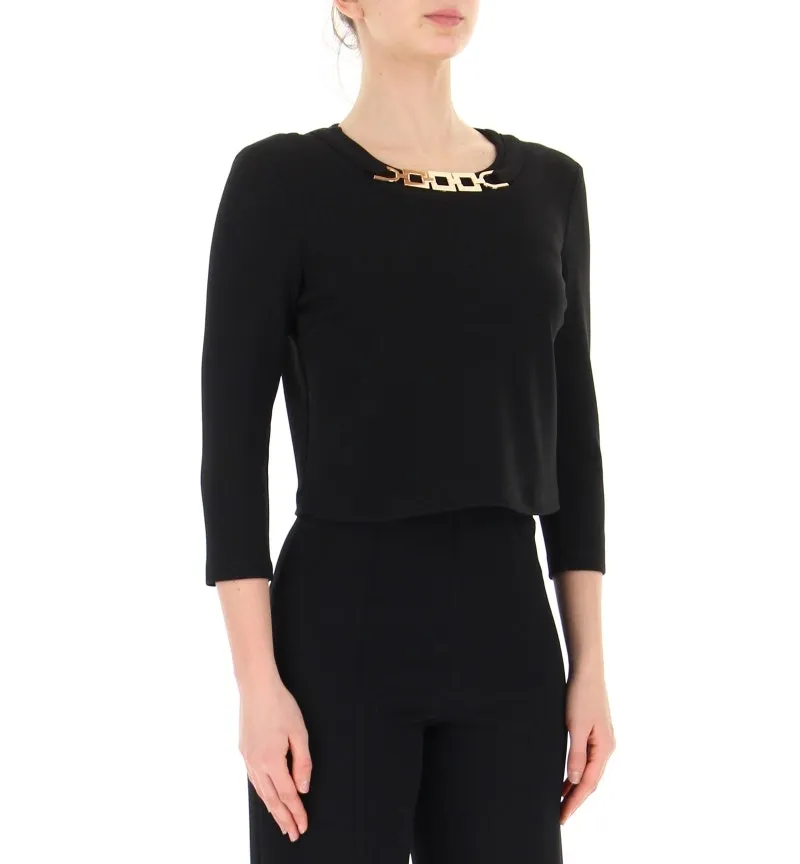 Maglia con dettaglio