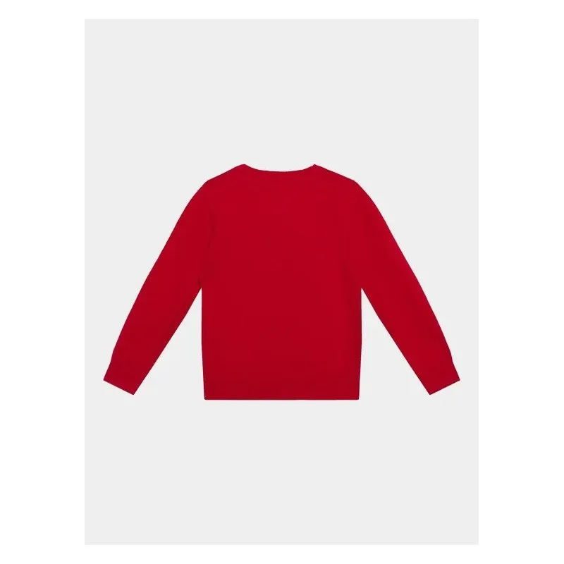 MAGLIA CON ETICHETTA LOGO PER BAMBINI GUESS