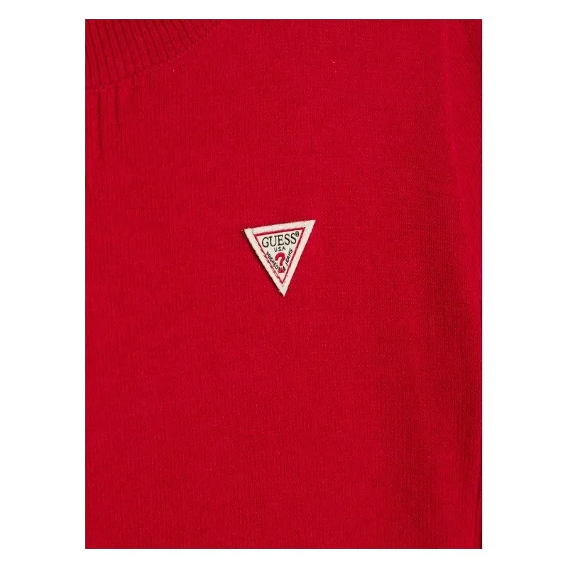 MAGLIA CON ETICHETTA LOGO PER BAMBINI GUESS