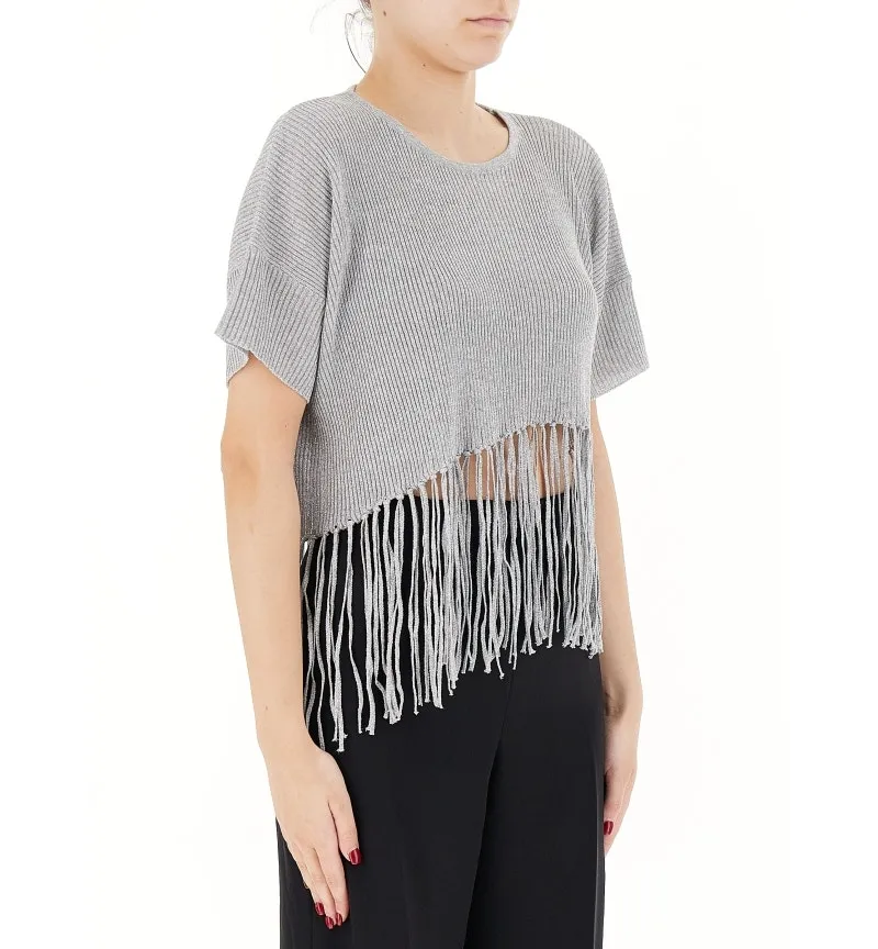 Maglia con frange