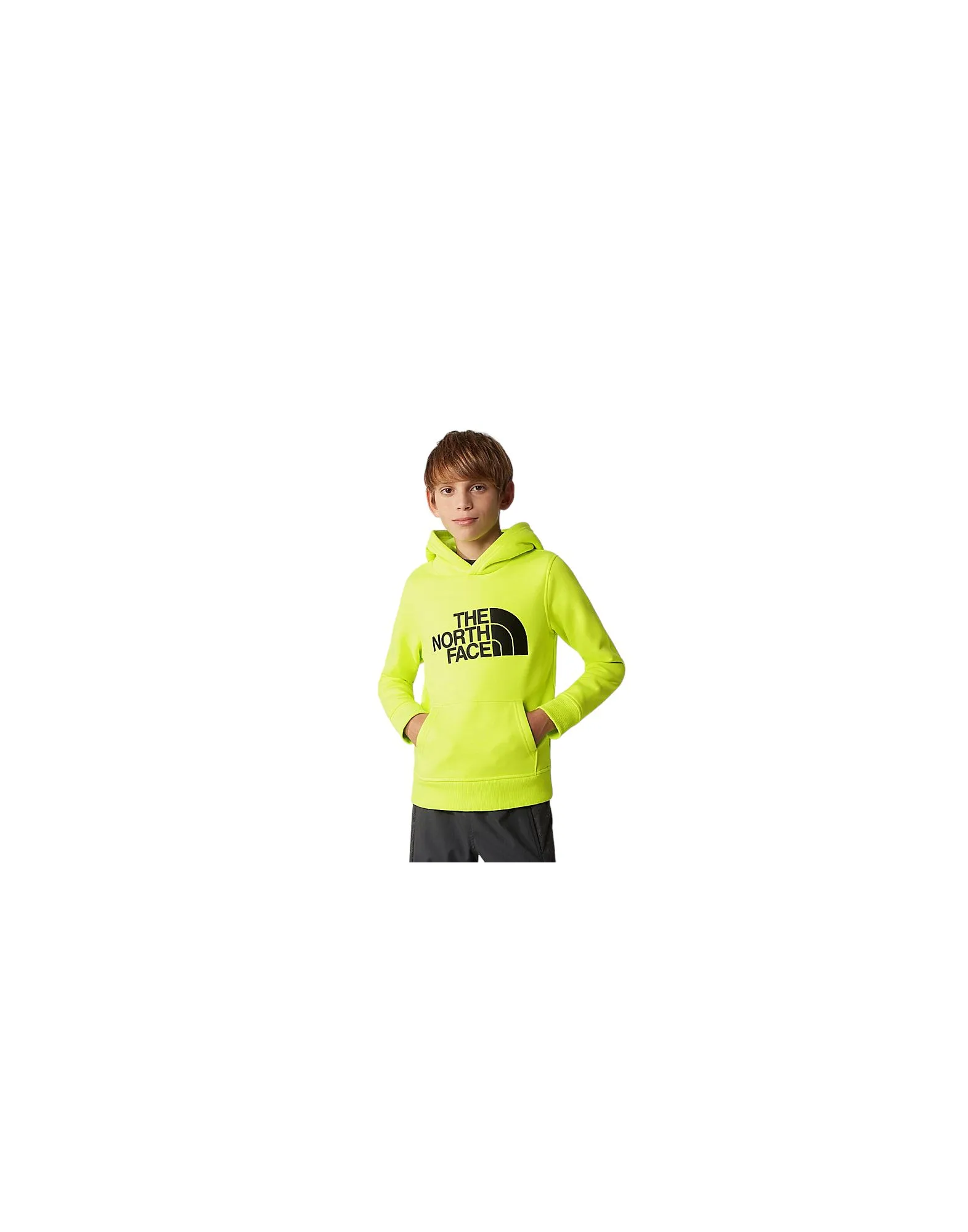 Maglia Drew Peak Hoodie Bambino Led Yellow