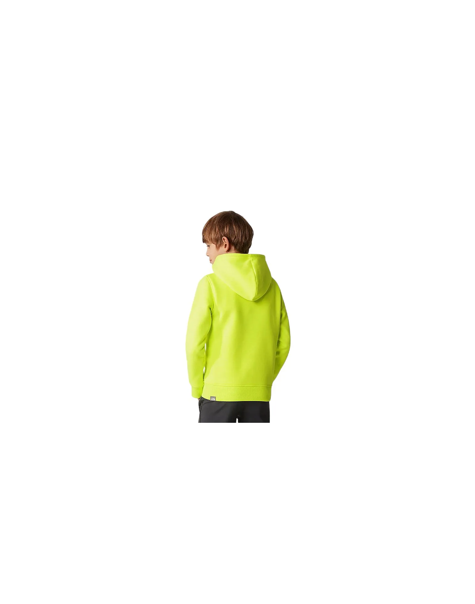 Maglia Drew Peak Hoodie Bambino Led Yellow