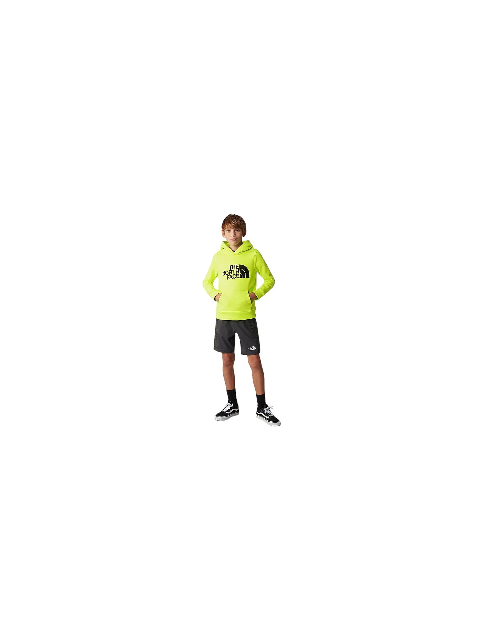 Maglia Drew Peak Hoodie Bambino Led Yellow