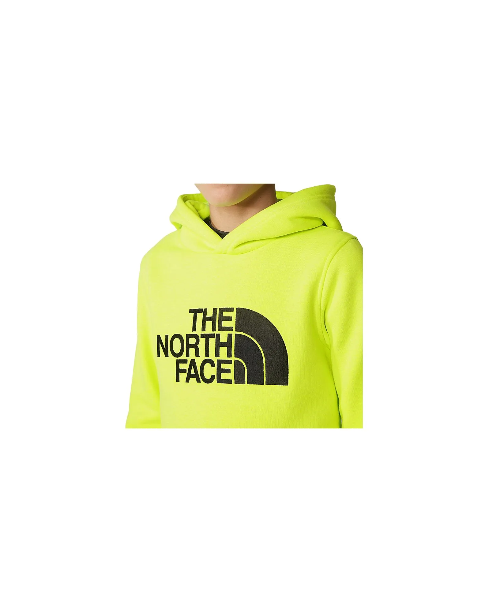 Maglia Drew Peak Hoodie Bambino Led Yellow
