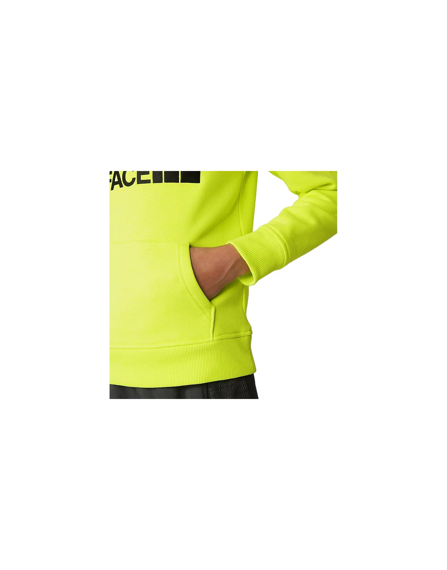 Maglia Drew Peak Hoodie Bambino Led Yellow