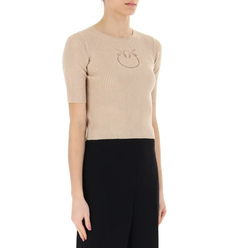 Maglia misto seta