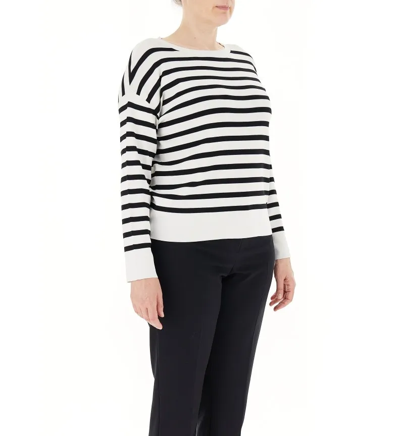 Maglia misto viscosa