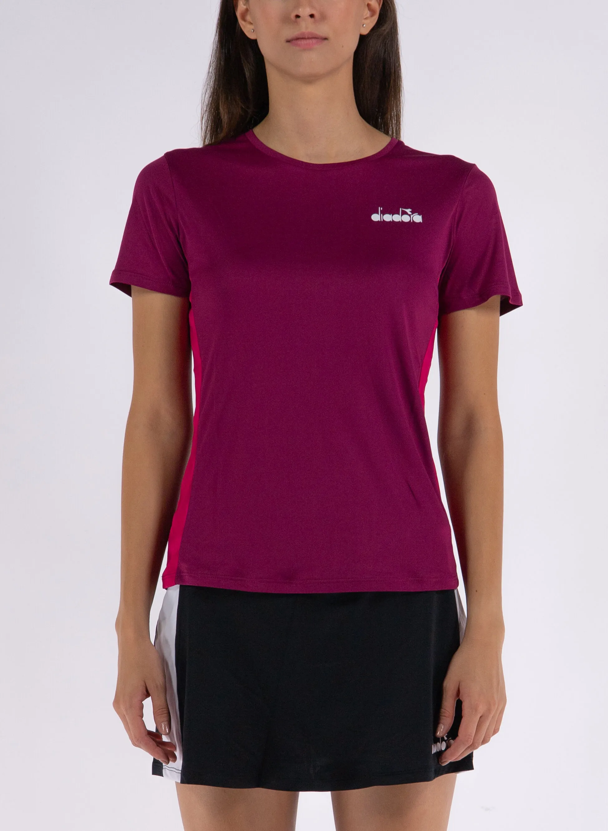 maglia padel con logo