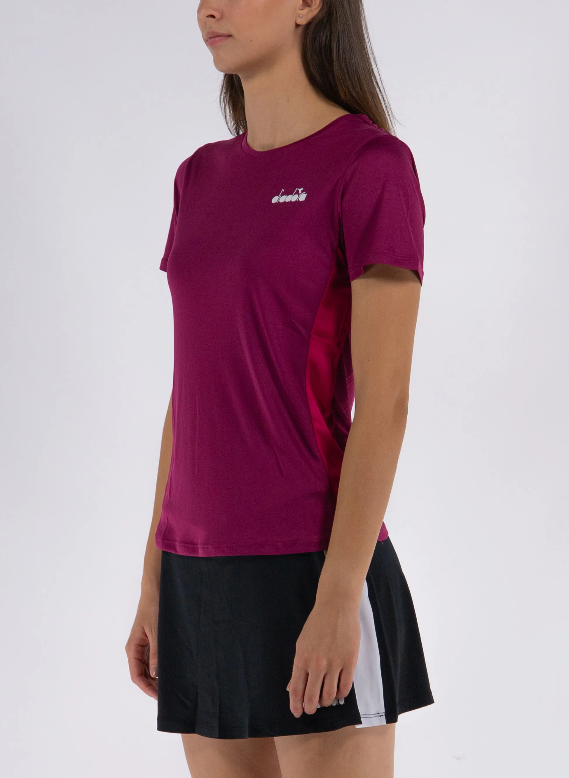 maglia padel con logo