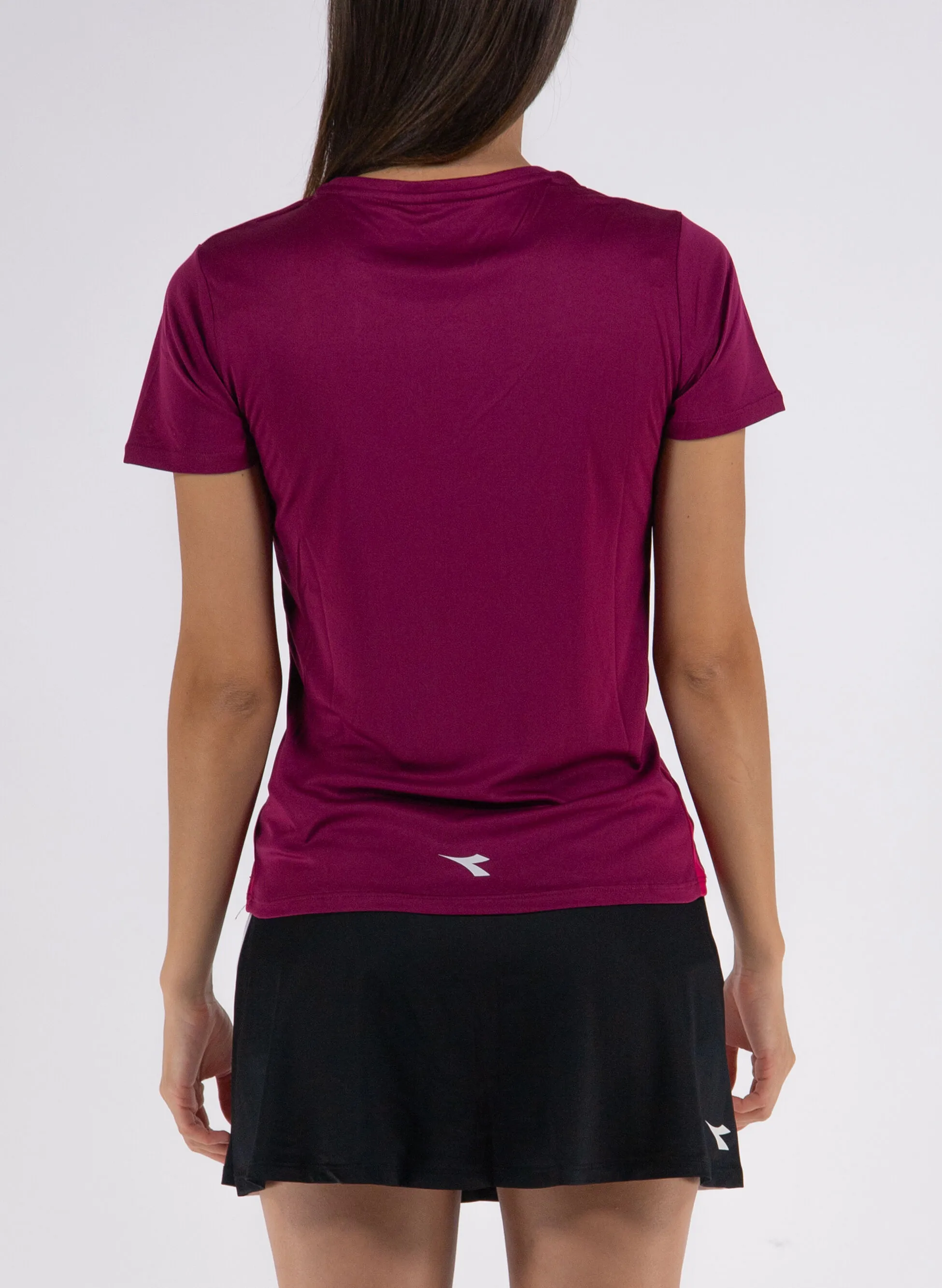 maglia padel con logo