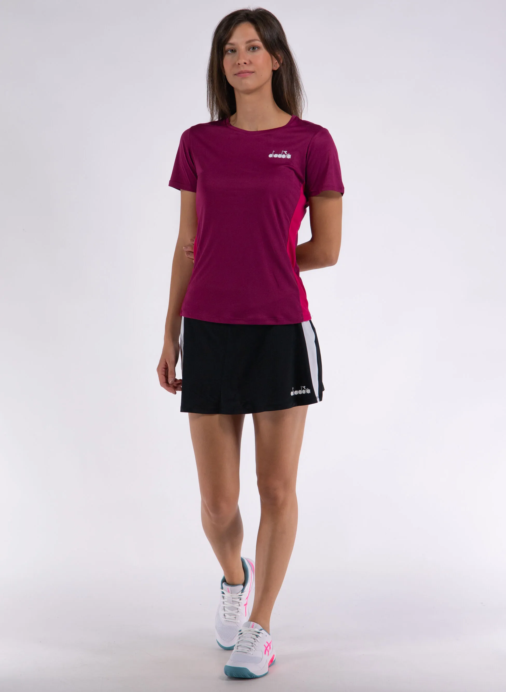 maglia padel con logo