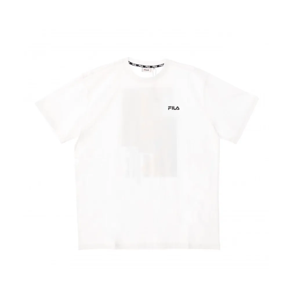 MAGLIETTA ABAY CROPPED SHOULDER TEE BRIGHT WHITE