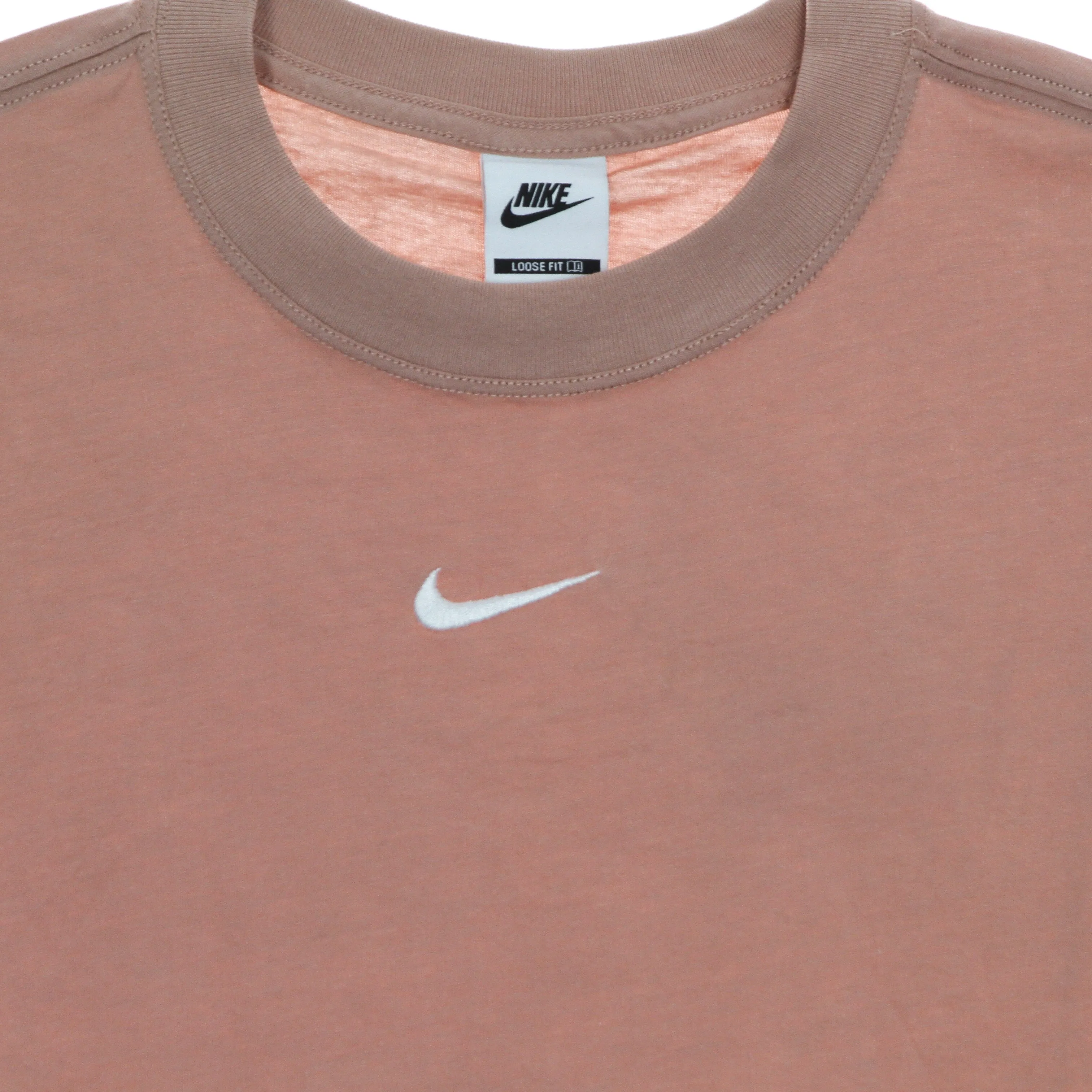 Maglietta Donna Essential Collection Tee Rose Whisper/white