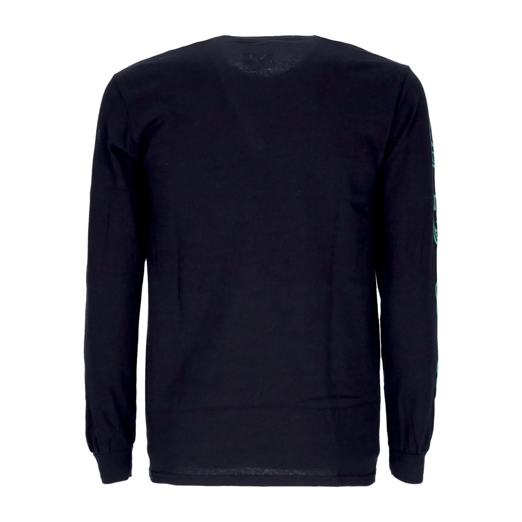 Maglietta Manica Lunga Uomo Old e L/s Bighead Sleeve Glow Black/green