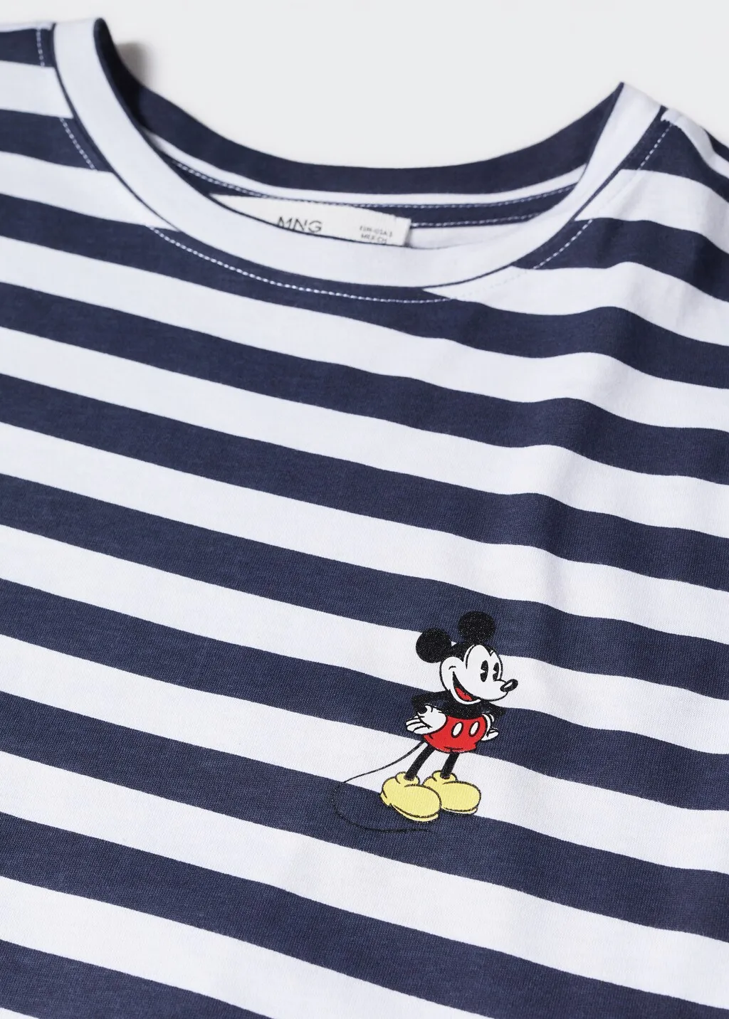 Maglietta Topolino cotone