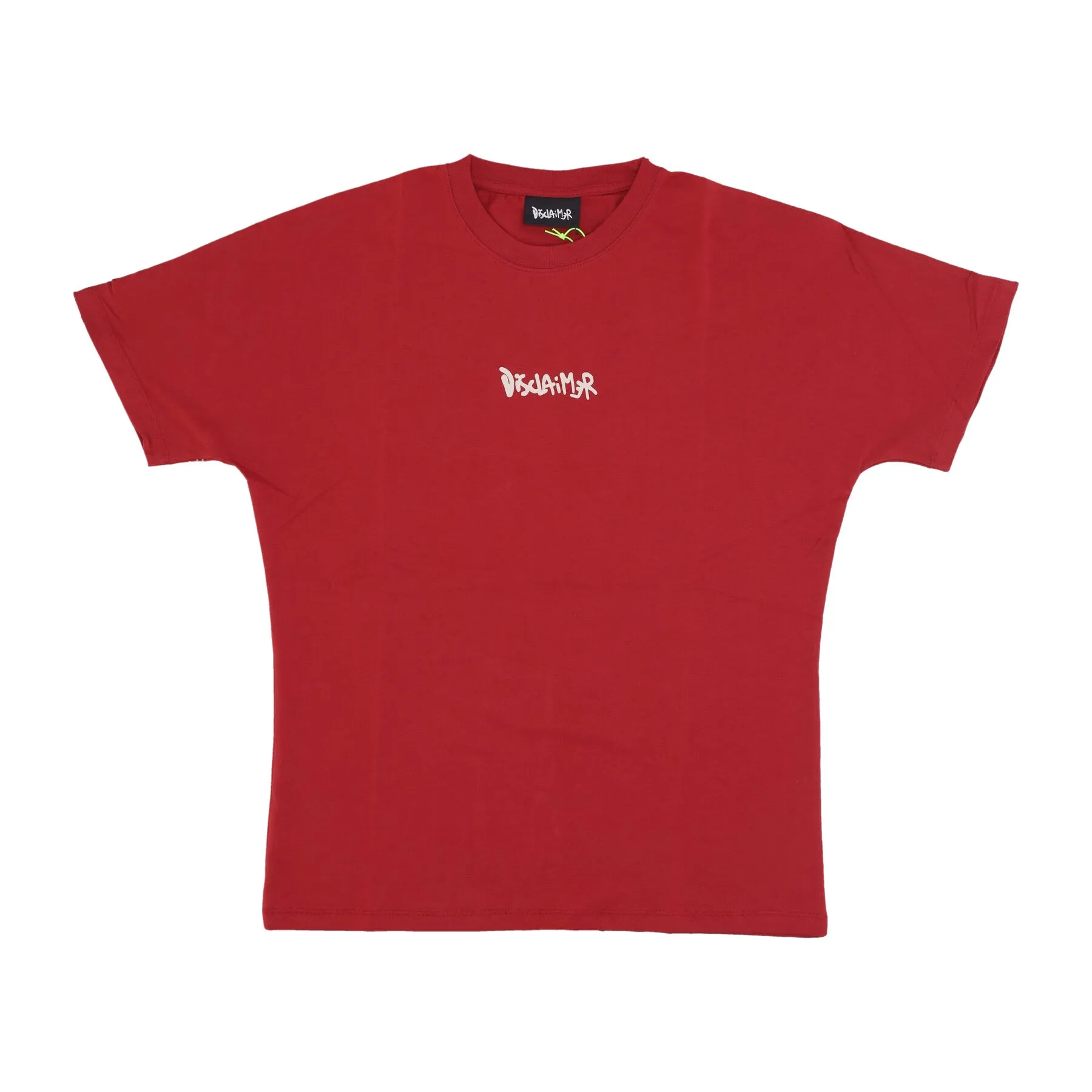 Maglietta Uomo Back Big Logo Tee Indian Red/st Brown