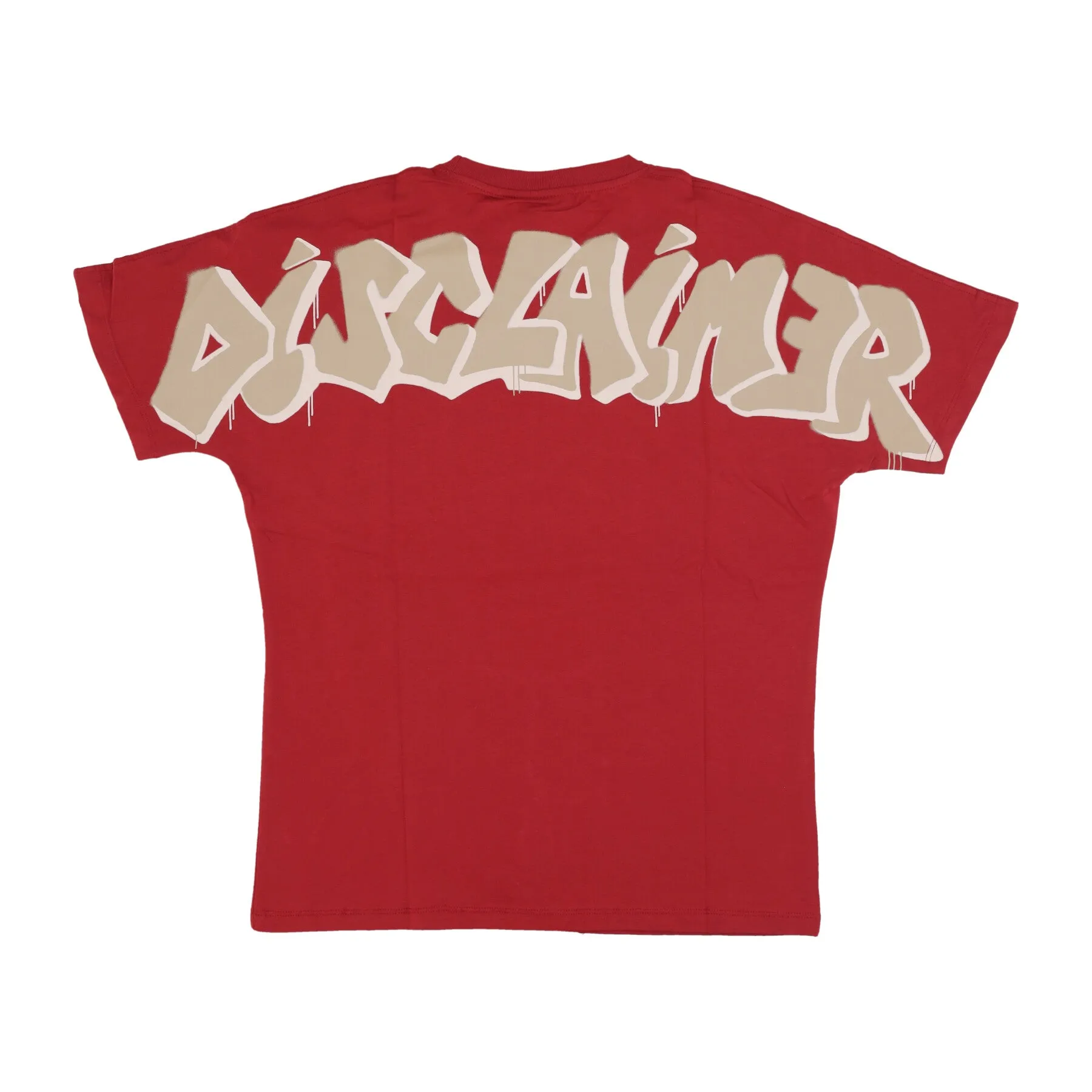 Maglietta Uomo Back Big Logo Tee Indian Red/st Brown