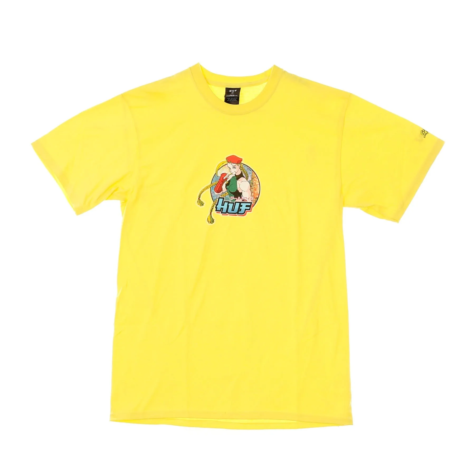 Maglietta Uomo Cammy Tee X Street Fighter Ii Yellow