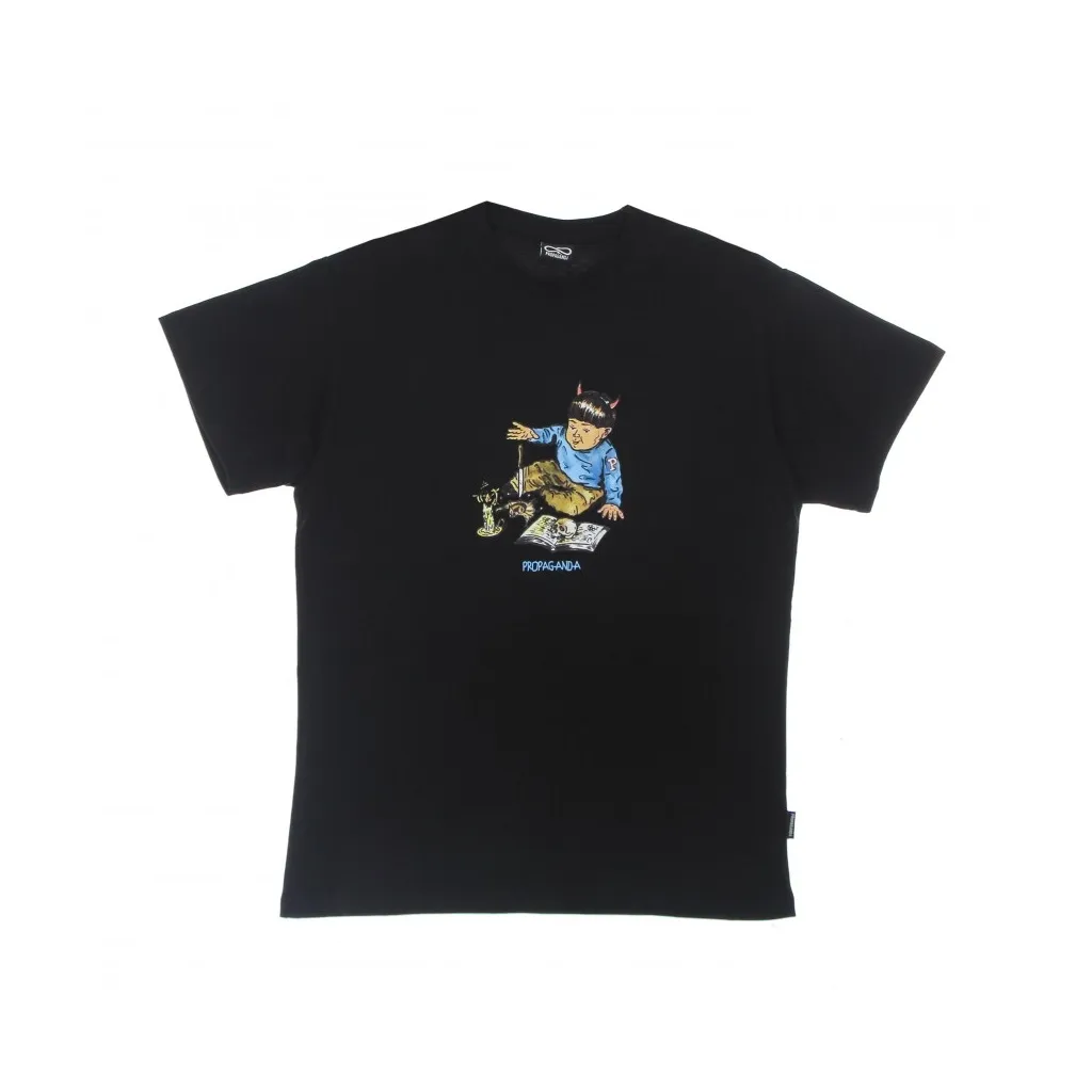 maglietta uomo kid tee BLACK